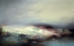 Grace by Neil Nelson - Original Painting on Box Canvas sized 44x28 inches. Available from Whitewall Galleries